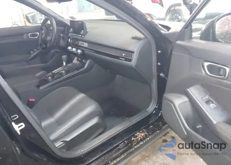 2024 Honda Civic Sport из США, поврежденный, VIN 19XFL2H87RE021360